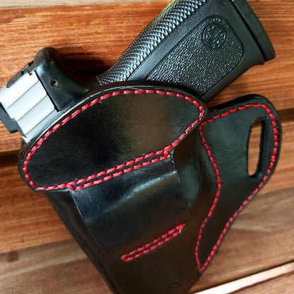 The Freedom OWB Avenger Leather Holster, Leather Holster, Holster, EDC AnchorsAweighLeather