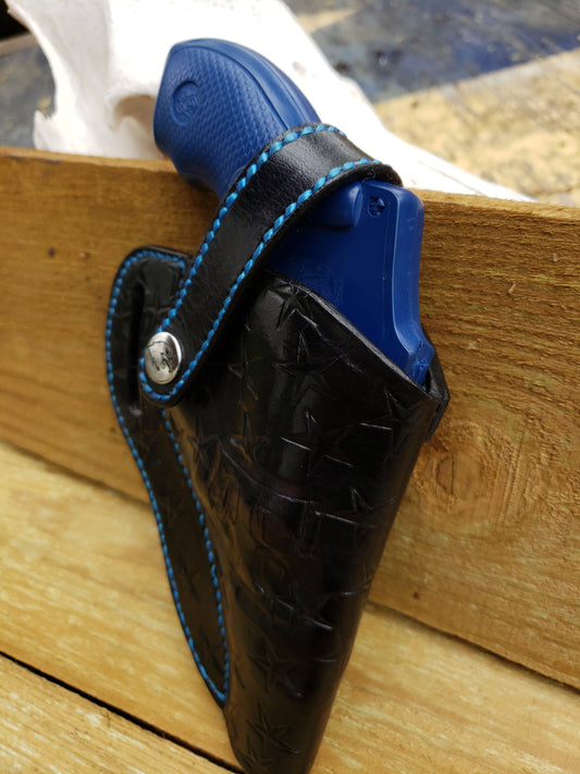 OWB Custom Avenger style  Revolver Holster Airweight 38/Eaa 38 2" barrel (Reaper Holster) AnchorsAweighLeather