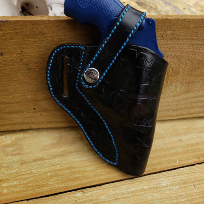 OWB Custom Avenger style  Revolver Holster Airweight 38/Eaa 38 2" barrel (Reaper Holster) AnchorsAweighLeather