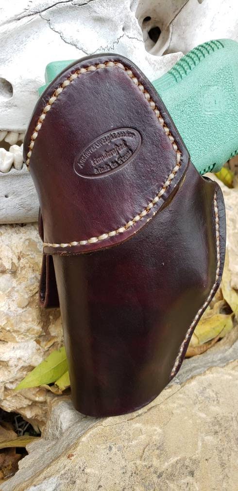 Iwb Holster, Leather IWB Holster, CCW Holster, San Antone II Edition, Universal  Leather Holster AnchorsAweighLeather