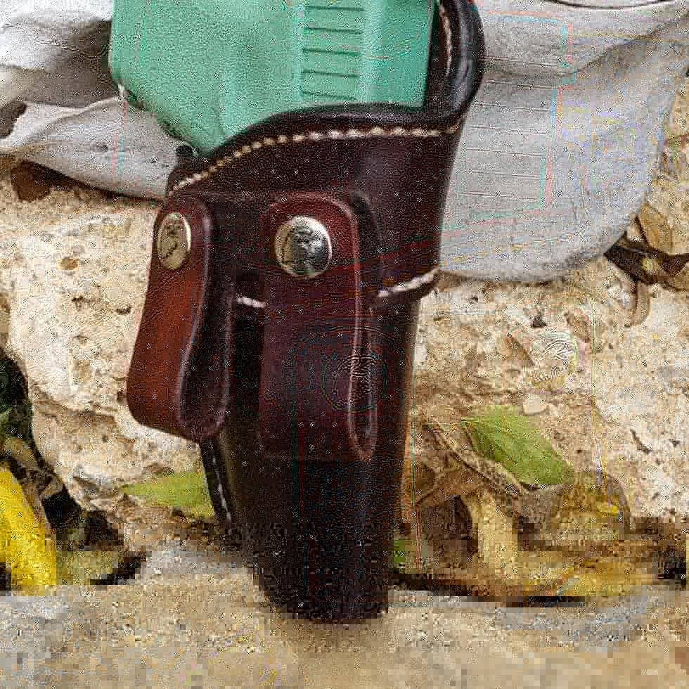 Iwb Holster, Leather IWB Holster, CCW Holster, San Antone II Edition, Universal  Leather Holster AnchorsAweighLeather