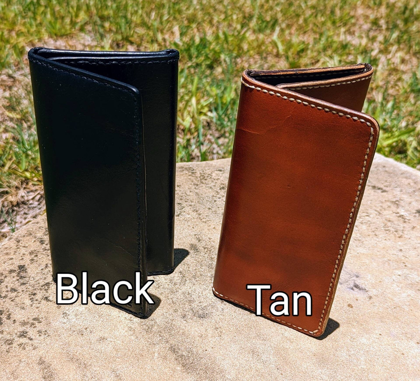 Roper Inspired Trifold Wallet, Trifold Wallet, Alta Edition Trifold Wallet, Wallet, EDC AnchorsAweighLeather
