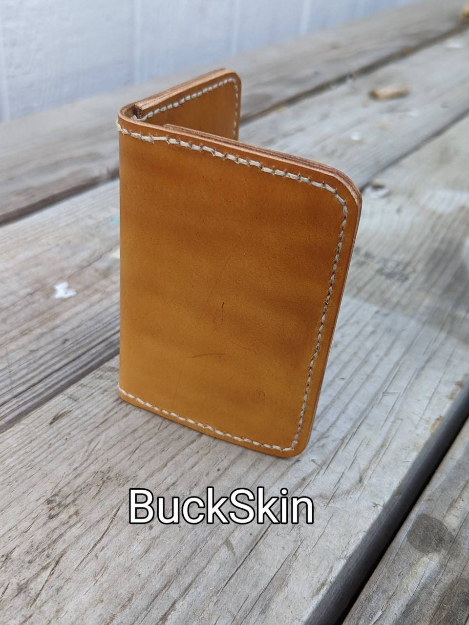 Vertical Wallet, Minimalist wallet, EDC, Wallet AnchorsAweighLeather